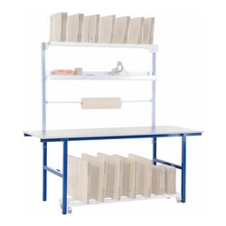 Rocholz Pack- und Arbeitstisch SYSTEM BASIC