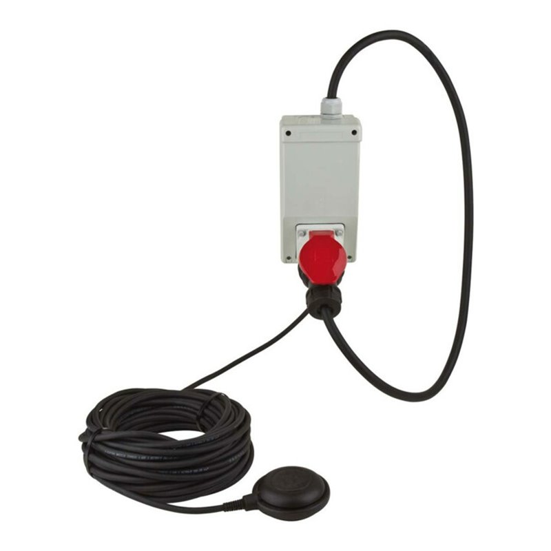 Wilo Schutzkontaktstecker ZSD CEE16, mit 10 m Kabel