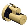 hansgrohe Schuber Flowstar für Eckventil, polished gold optic