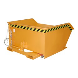 Bauer Südlohn Spänebehälter SGU75, lackiert