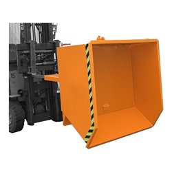 Bauer Südlohn Spänebehälter SGU75, lackiert