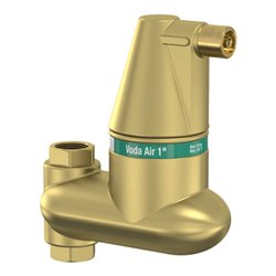 Wilo Luftabscheider Voda Air d22mm für vertikale Aufstellung