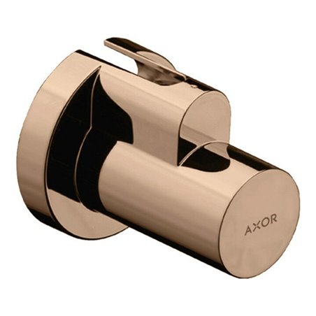 hansgrohe Schuber Flowstar für Eckventil, polished red gold