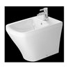 Duravit Stand-Bidet DuraStyle 37x57,5cm, m HL, ÜL, Hahnlochbank, weiß