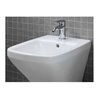 Duravit Stand-Bidet DuraStyle 37x57,5cm, m HL, ÜL, Hahnlochbank, weiß