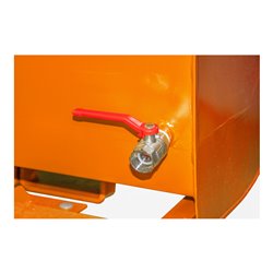 Bauer Südlohn Spänebehälter SKM30, lackiert