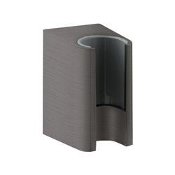 hansgrohe Brausehalter Axor One fest. Haltep., brushed black chrome