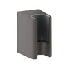 hansgrohe Brausehalter Axor One fest. Haltep., brushed black chrome
