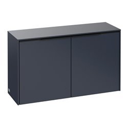 V&B Sideboard Subway 3.0 72,8x42,3x25,6cm, Gr. volc bla, Mar blue