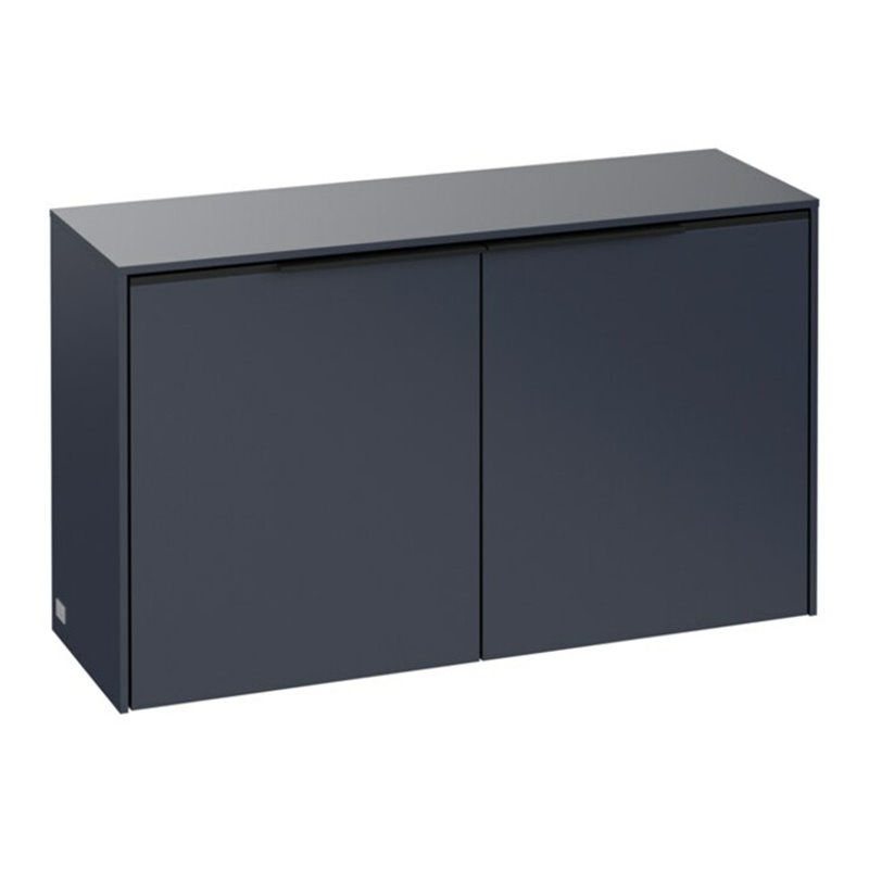 V&B Sideboard Subway 3.0 72,8x42,3x25,6cm, Gr. volc bla, Mar blue