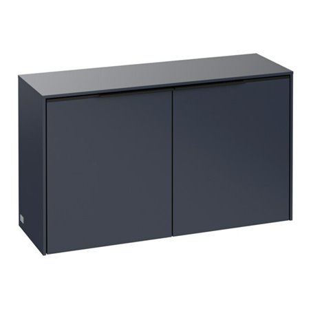 V&B Sideboard Subway 3.0 72,8x42,3x25,6cm, Gr. volc bla, Mar blue