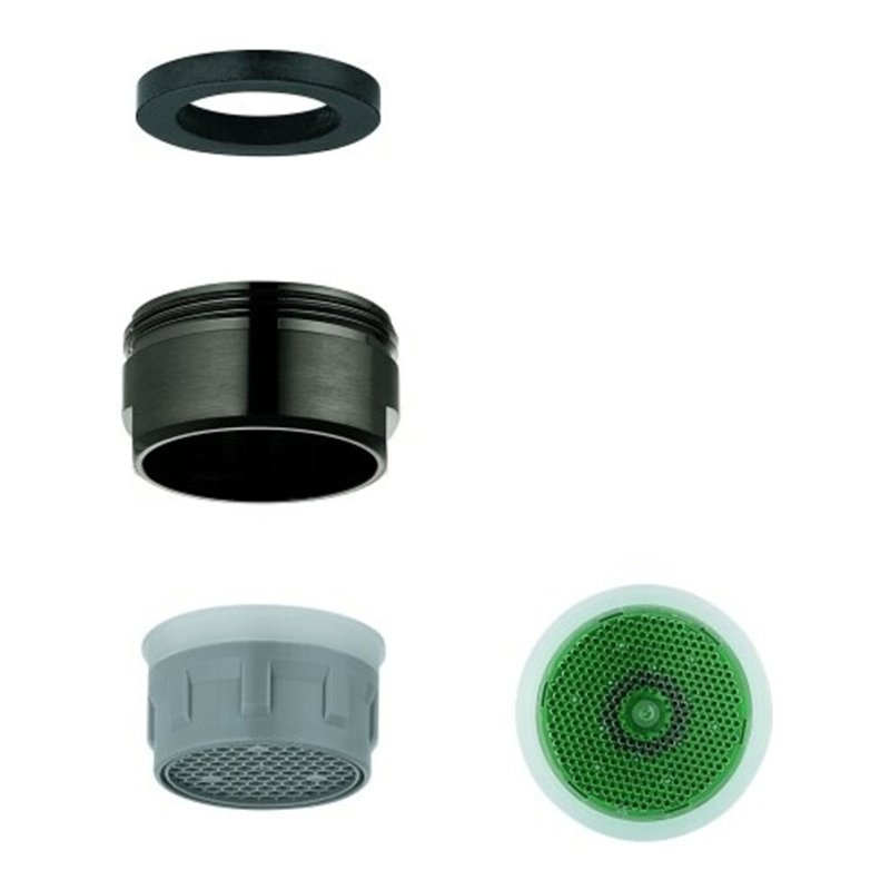 Grohe Mousseur 13922 M24x1 hard graphite gebürstet