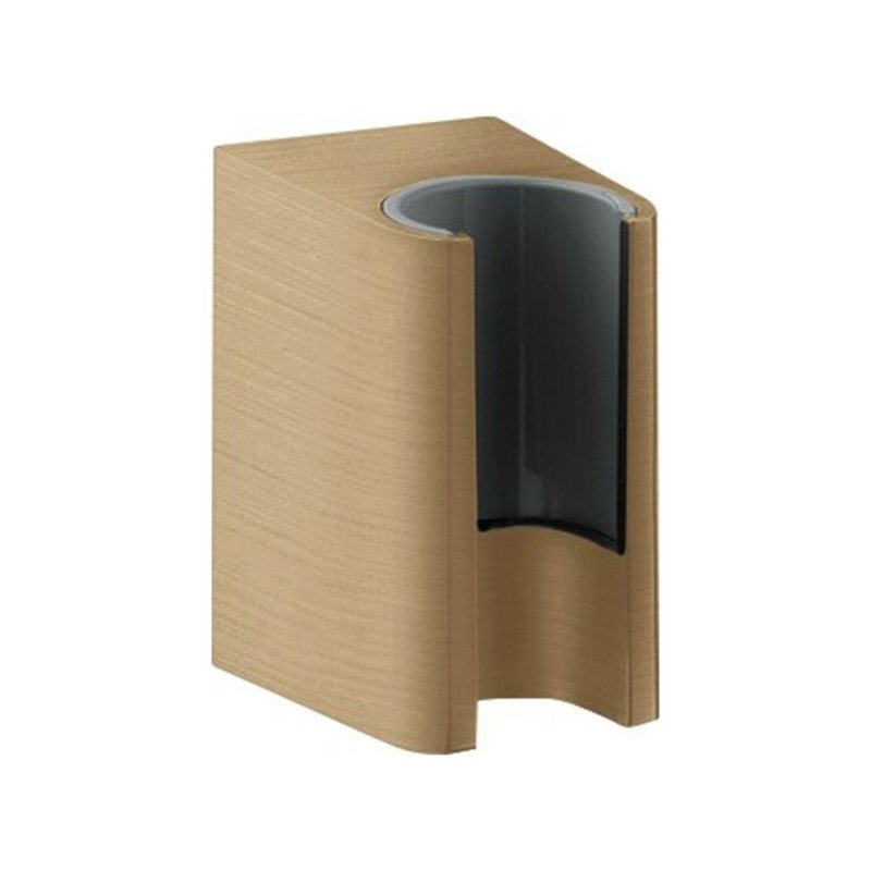 hansgrohe Brausehalter Axor One feste Halteposition, brushed bronze