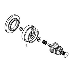 Grohe Umstellung 48405 supersteel