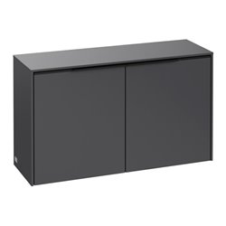 V&B Sideboard Subway 3.0 72,8x42,3x25,6cm, Gr. volc bla, graphite