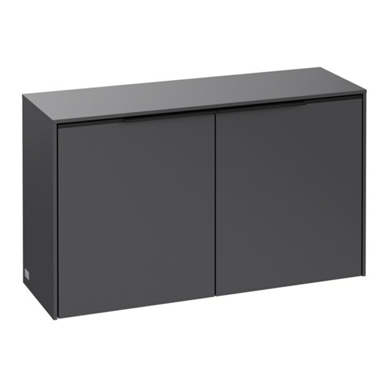 V&B Sideboard Subway 3.0 72,8x42,3x25,6cm, Gr. volc bla, graphite