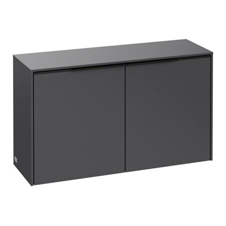 V&B Sideboard Subway 3.0 72,8x42,3x25,6cm, Gr. volc bla, graphite