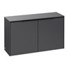 V&B Sideboard Subway 3.0 72,8x42,3x25,6cm, Gr. volc bla, graphite