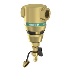 Wilo Schmutzabscheider Voda Dirt d22mm für horizontale Aufstellung