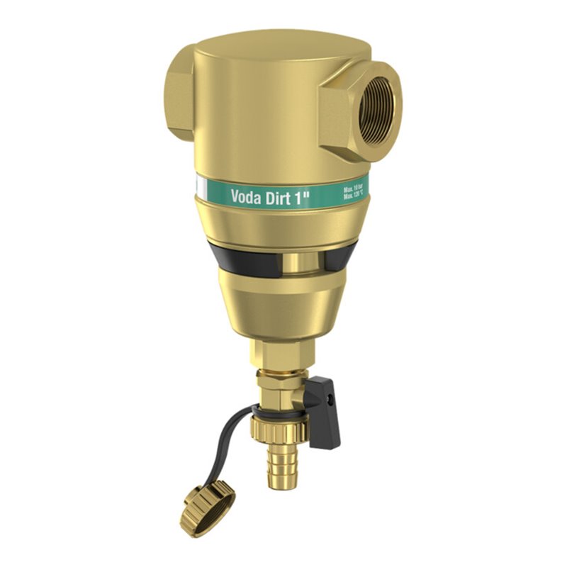 Wilo Schmutzabscheider Voda Dirt d22mm für horizontale Aufstellung