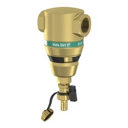 Wilo Schmutzabscheider Voda Dirt d22mm für horizontale Aufstellung