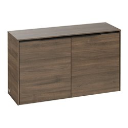 V&B Sideboard Subway 3.0 72,8x42,3x25,6cm, Gr. volc bla, Ariz. Oa