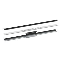 hansgrohe Duschrinne Drain 1000mm, FM-Set, z. Wandmont., matt-sw