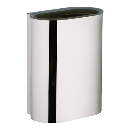 Keuco Abfallsammler Plan Wandmodell, 30 l, chrom-finish