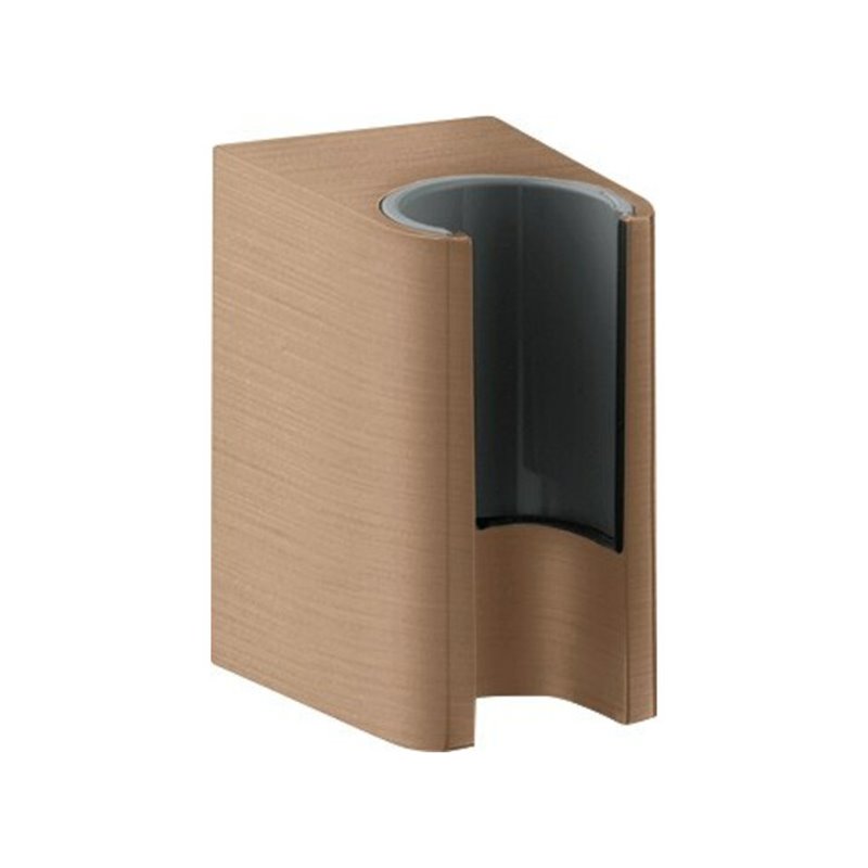 hansgrohe Brausehalter Axor One feste Halteposition, brushed red gold