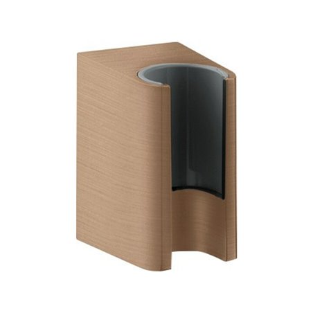 hansgrohe Brausehalter Axor One feste Halteposition, brushed red gold