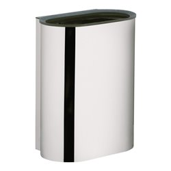 Keuco Abfallsammler Plan Wandmodell, 30 l, Edelstahl