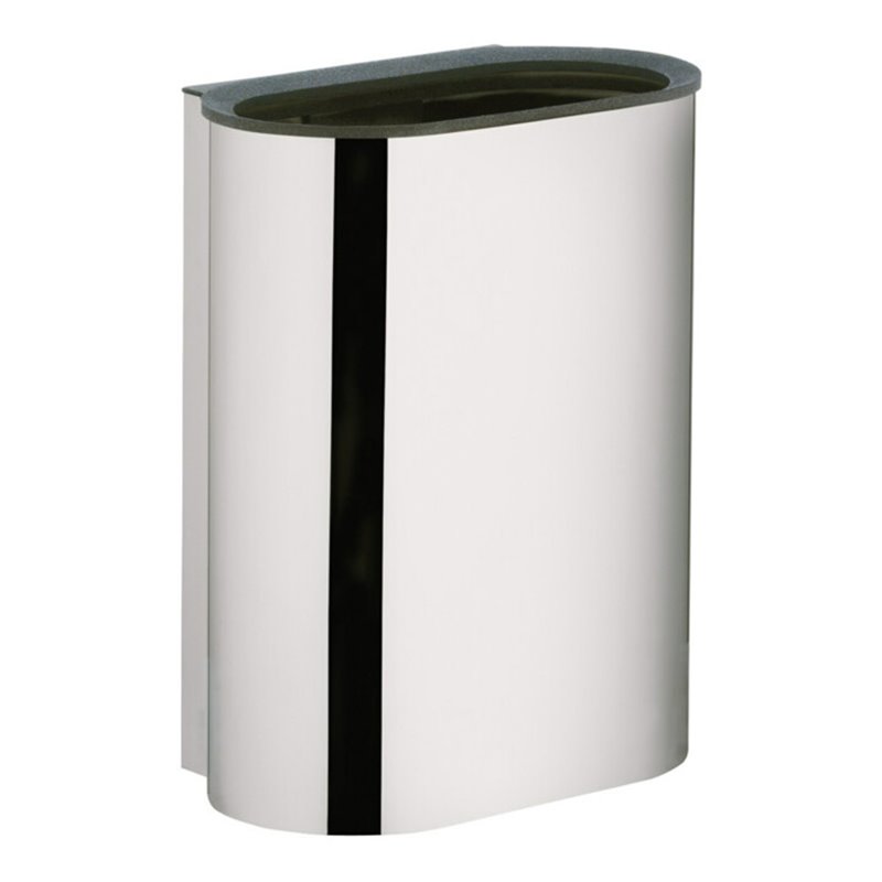 Keuco Abfallsammler Plan Wandmodell, 30 l, Edelstahl