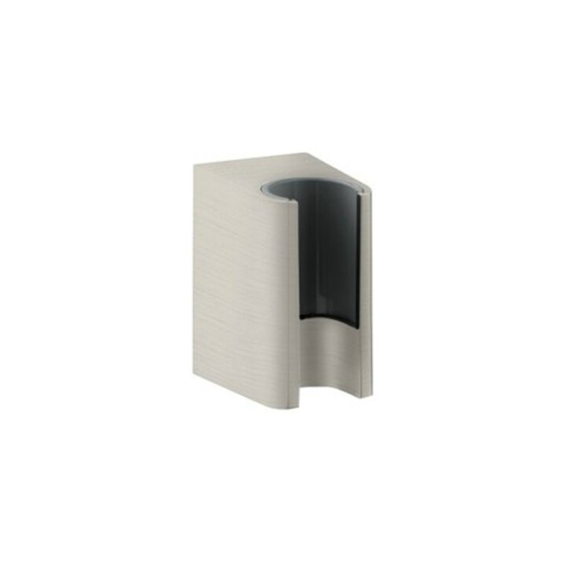hansgrohe Brausehalter Axor One feste Halteposition, Edelstahl-Optik