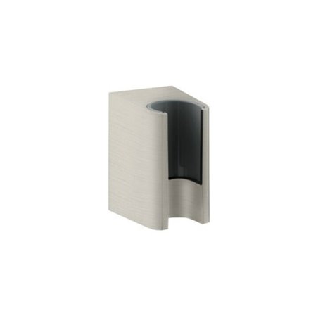 hansgrohe Brausehalter Axor One feste Halteposition, Edelstahl-Optik