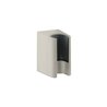 hansgrohe Brausehalter Axor One feste Halteposition, Edelstahl-Optik