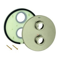 Grohe Rosette 47810 nickel gebürstet