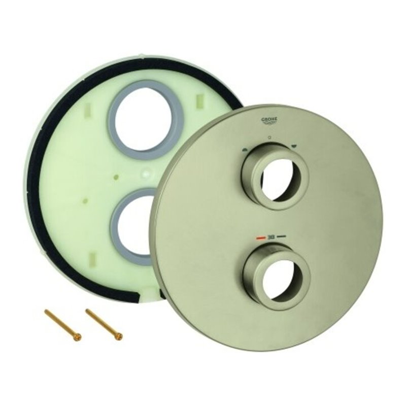 Grohe Rosette 47810 nickel gebürstet