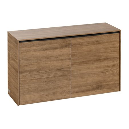 V&B Sideboard Subway 3.0 72,8x42,3x25,6cm, Gr. volc bla, Kan oak