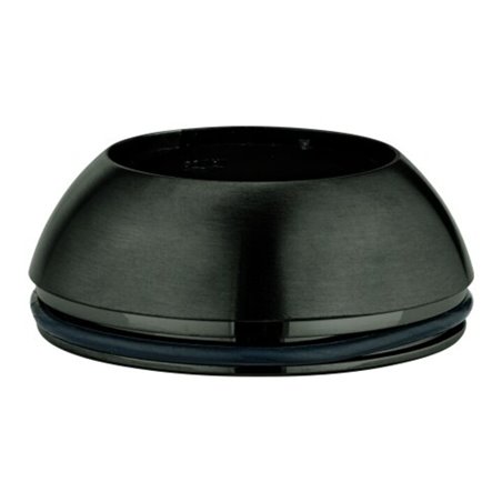 Grohe Kappe 46492 hard graphite gebürstet