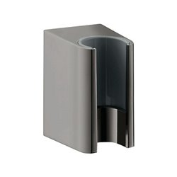 hansgrohe Brausehalter Axor One fest. Haltep., polished black chrome