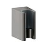 hansgrohe Brausehalter Axor One fest. Haltep., polished black chrome
