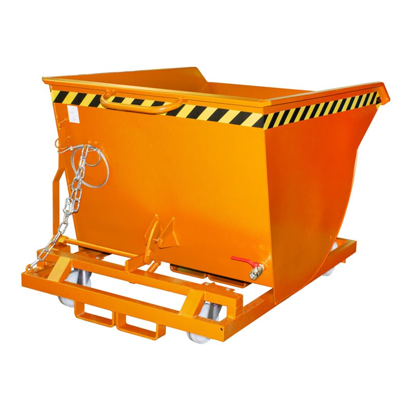 Bauer Südlohn Spänebehälter SKM50, lackiert