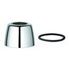 Grohe Rosette 45392 für S-Anschluss 12051 chrom
