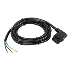 Wilo Winkelstecker mit 2 m Anschlusskabel