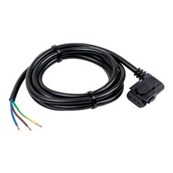 Wilo Winkelstecker mit 2 m Anschlusskabel