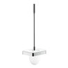 hansgrohe WC-Bürstengarnitur Axor universal Wandmontage, chrom