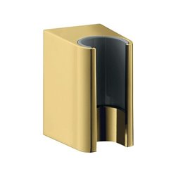 hansgrohe Brausehalter Axor One feste Halteposition, polished gold optic