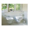 Duravit Wand-Bidet 1930 36x58,5cm, m HL, ÜL, Hahnlochbank, weiß
