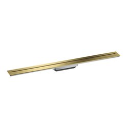 hansgrohe Duschrinne Drain 900mm, FM-Set, z Wandmont., pol. gol opt