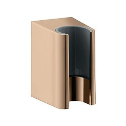 hansgrohe Brausehalter Axor One feste Halteposition, polished red gold